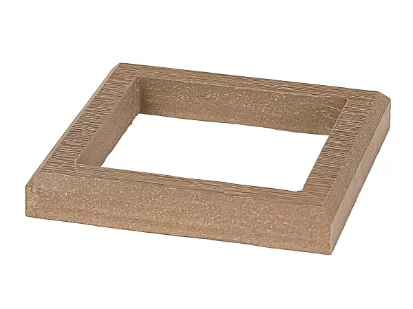 Рамка ДПК для столба 100x100 Орех купить в Домодедово