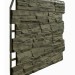 Фасадная панель 3D фактура ДАЧНЫЙ, Скол 3D - Дымчатый купить в Домодедово