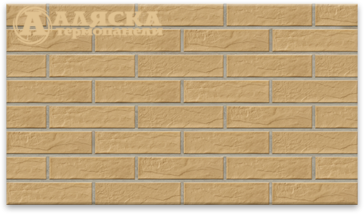 Фасадные Термопанели Аляска Sand Rustic купить в Домодедово