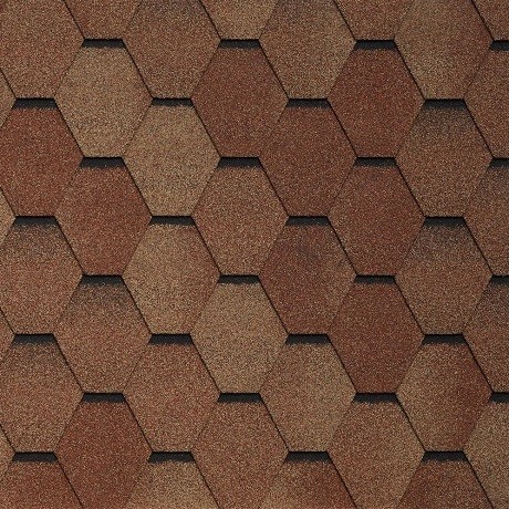 Гибкая черепица Tegola VENETO terracotta 206 купить в Домодедово