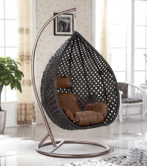 Кресло Подвесное из искусственного ротанга AFM-250B-XL Brown купить в Домодедово