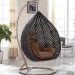 Кресло Подвесное из искусственного ротанга AFM-250B-XL Brown купить в Домодедово