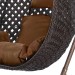 Кресло Подвесное из искусственного ротанга AFM-250B-XL Brown купить в Домодедово