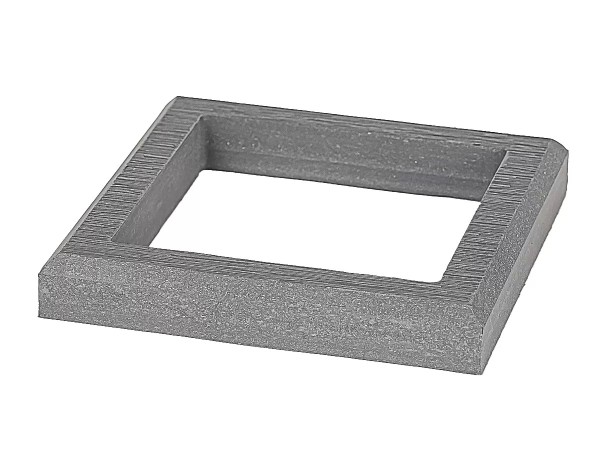 Рамка ДПК для столба 100x100 Серый купить в Домодедово