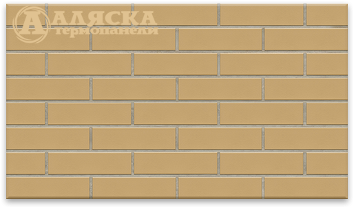 Фасадные Термопанели Аляска Sand Glatt купить в Домодедово