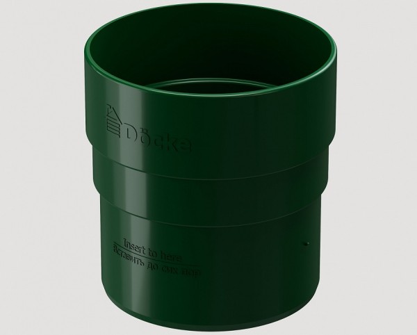 Муфта соединительная ПВХ Docke STANDART зеленый купить в Домодедово
