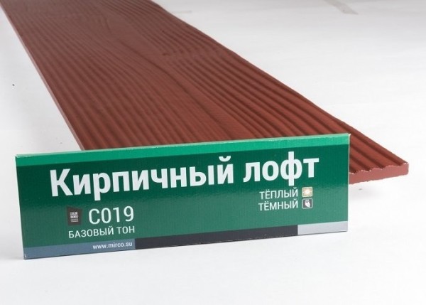 Сайдинг Мирко 7,5 под дерево С019 купить в Домодедово