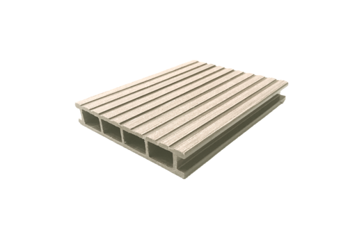 Террасная доска  из ДПК ECODECKING HIT Слоновая кость купить в Домодедово