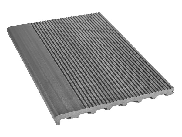 Ступень полнотелая из ДПК Deckart Optimum Серый купить в Домодедово