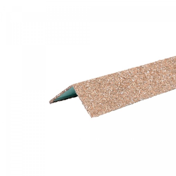 Уголок металлический внешний ТЕХНОНИКОЛЬ HAUBERK, Коричнево-бежевый купить в Домодедово