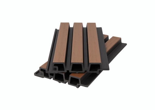 Фасадная панель брусковая двухцветная co-extrusion, sand mix купить в Домодедово