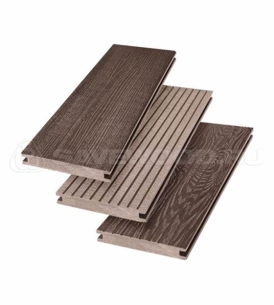 Террасная доска SW Fraxinus (R) полнотелая «SaveWood» Терракот купить в Домодедово