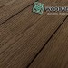 Террасная доска из ДПК  WOODVEX Select Темно-коричневый купить в Домодедово