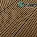 Террасная доска из ДПК  WOODVEX Select Темно-коричневый купить в Домодедово