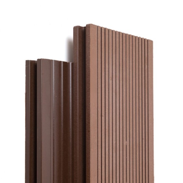Террасная доска  из ДПК ECODECKING Экстра Шоколад купить в Домодедово