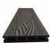 Террасная доская ДПК NanoWood Double 3D Антрацит купить в Домодедово