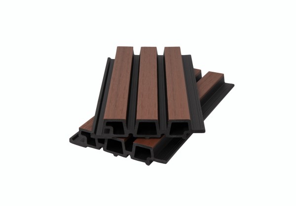 Фасадная панель брусковая двухцветная co-extrusion, suar mix купить в Домодедово