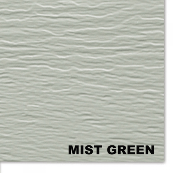 Сайдинг Виниловый Mitten, Oregon Pride, Mist green купить в Домодедово