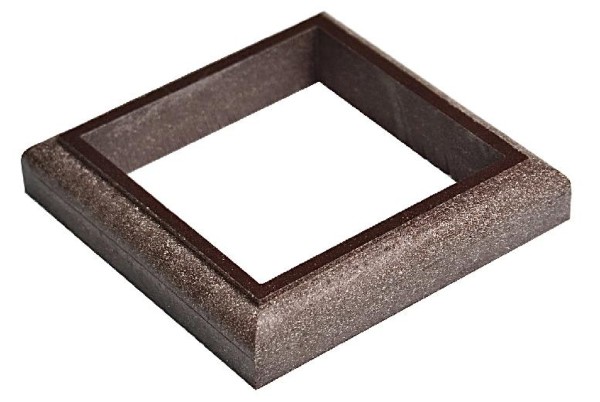 Крышка нижняя FAYNAG ДПК шоколад купить в Домодедово