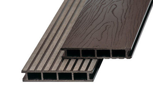 Террасная доска  из ДПК ECODECKING HIT Венге купить в Домодедово