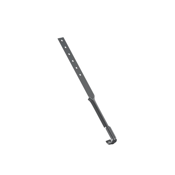 Водосток Aquasistem, система 150x100 - Поддержка желоба RR 23 Маренго купить в Домодедово