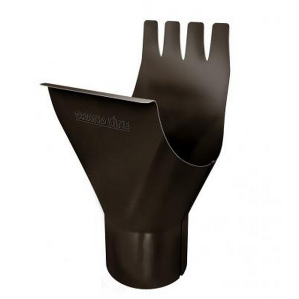 Водосток Grand Line 125x90 – Воронка желоба RR 32 купить в Домодедово