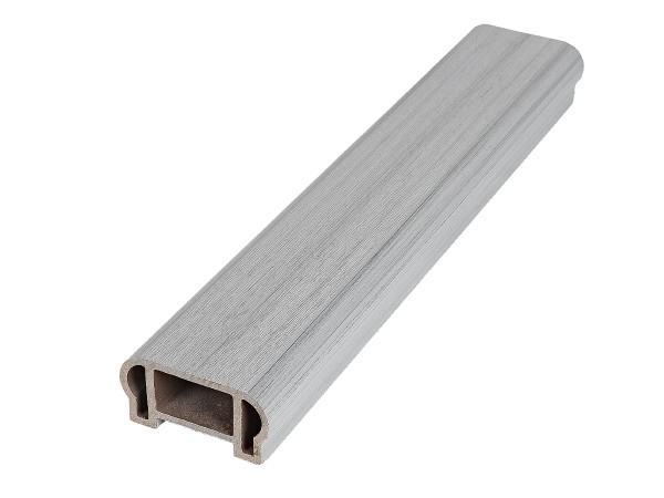 Перила верхнее фигурное Woodvex Co-Extrusion Серый купить в Домодедово