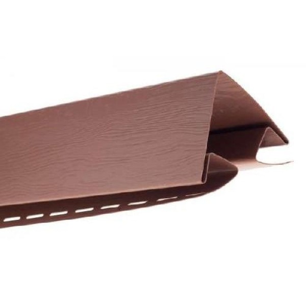 Угол наружный Премиум, Т-12, ВН, Красно-коричневый купить в Домодедово