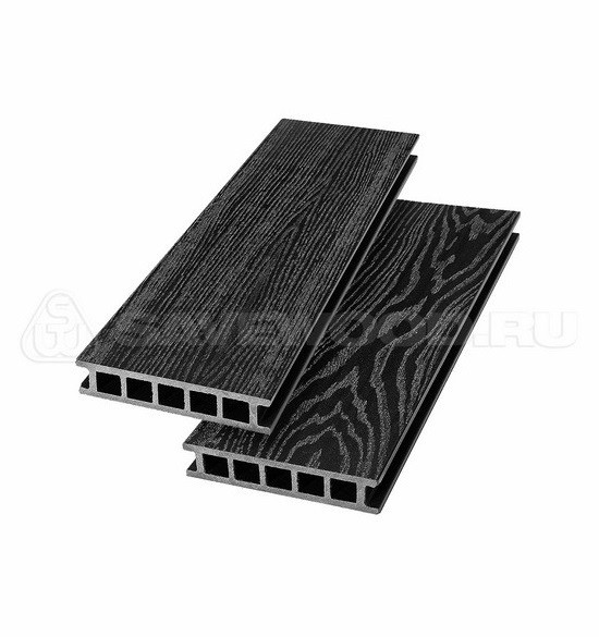 Террасная доска из ДПК SW-Fagus «SaveWood» черный купить в Домодедово