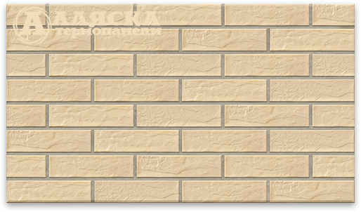 Фасадные Термопанели Аляска Krem Rustic купить в Домодедово