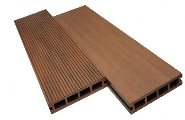 Террасная доска из ДПК WOODVEX Select Colorite Палисандр купить в Домодедово