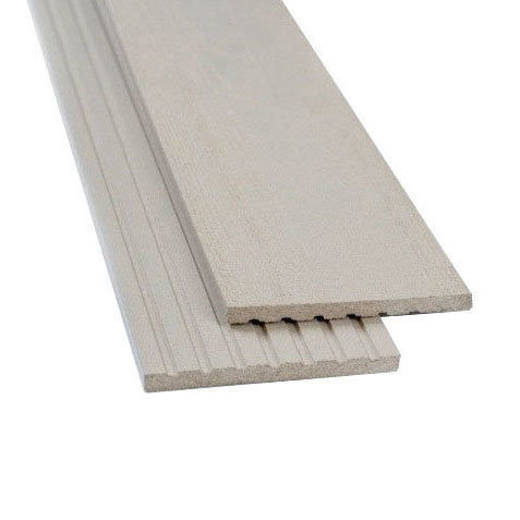 Заборная доска  из ДПК ECODECKING Слоновая кость купить в Домодедово