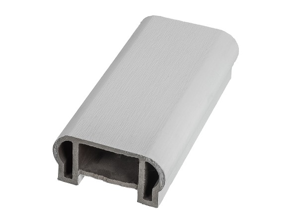 Перила верхнее фигурное Woodvex Co-Extrusion Белый купить в Домодедово