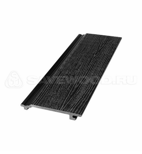 Сайдинг из дпк savewood sw-sorbus радиальный распил черный купить в Домодедово