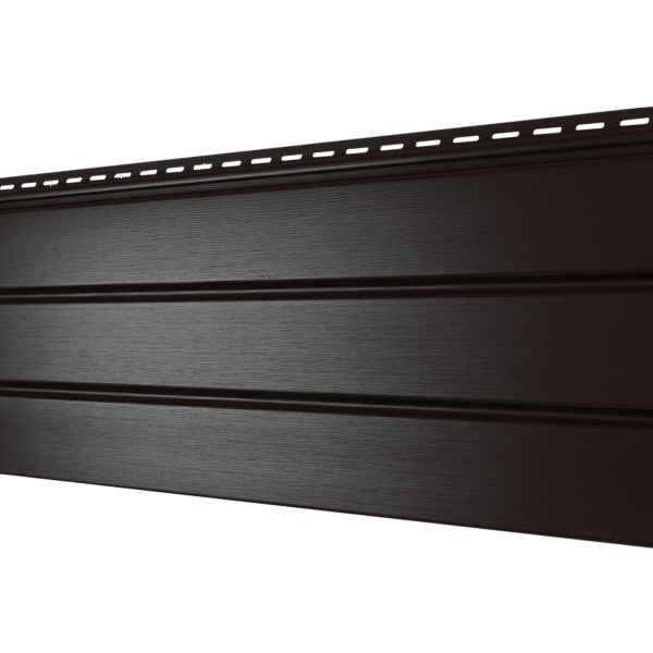 Софит Ю-Пласт PRO Классический без перфорации, коричневый купить в Домодедово