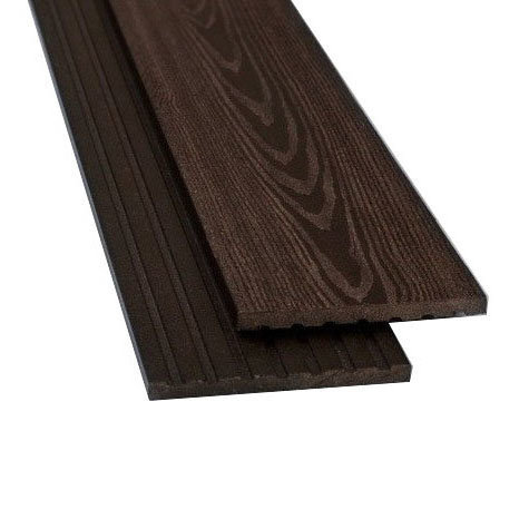 Заборная доска  из ДПК  ECODECKING Кофе купить в Домодедово
