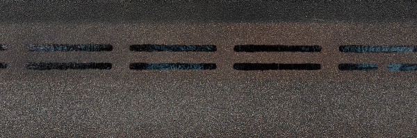 Коньково-карнизная черепица Docke Standard, темно-коричневый купить в Домодедово