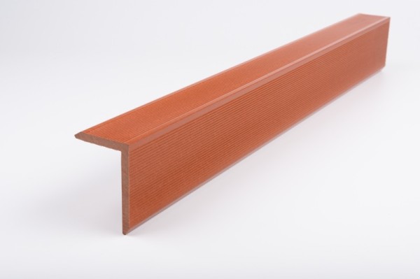 Угол торцевой Ecodecking Классик 60х40х3000 Терракот купить в Домодедово