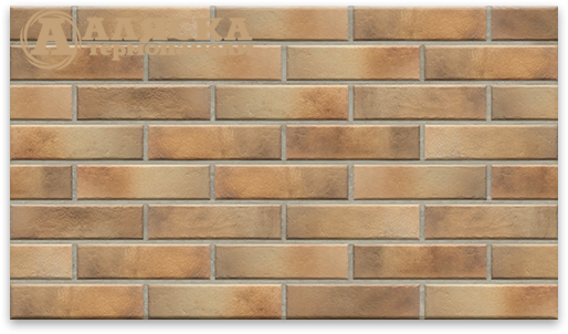 Фасадные Термопанели Аляска Retro Brick Masala купить в Домодедово