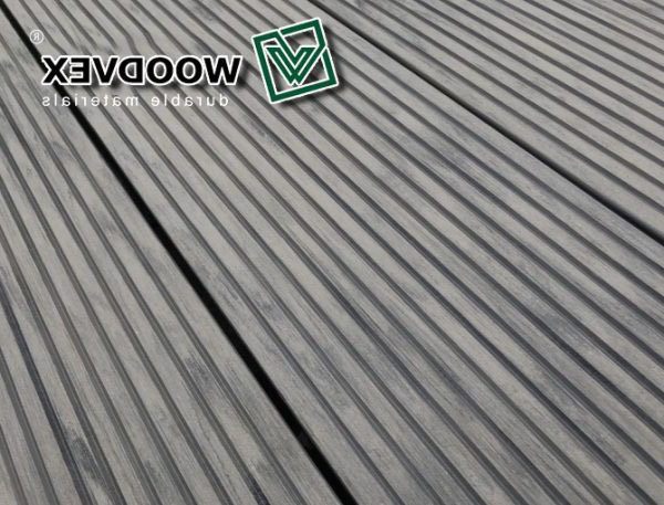 Террасная доска из ДПК WOODVEX Select Серый дым купить в Домодедово
