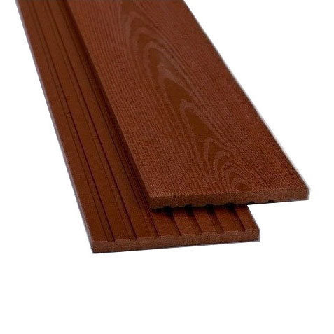 Заборная доска  из ДПК ECODECKING Терракотовый купить в Домодедово
