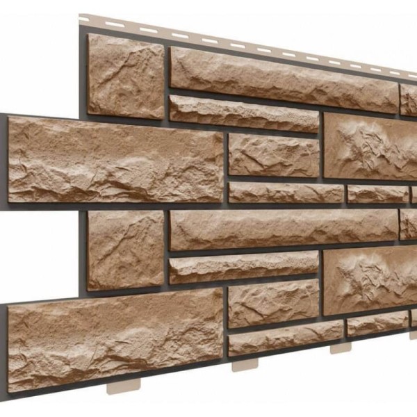 Фасадная панель Доломит NEW Миндаль купить в Домодедово