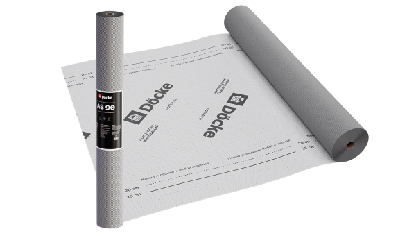Мембрана диффузионная фасадная Docke, AS 90. 70 кв.м купить в Домодедово