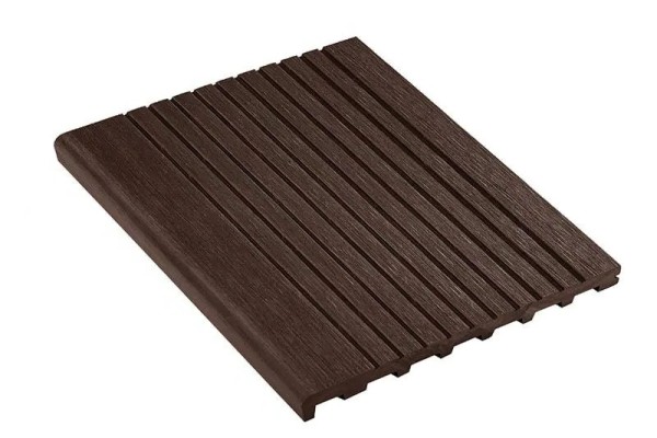 Ступень полнотелая из ДПК Deckart Step Венге купить в Домодедово