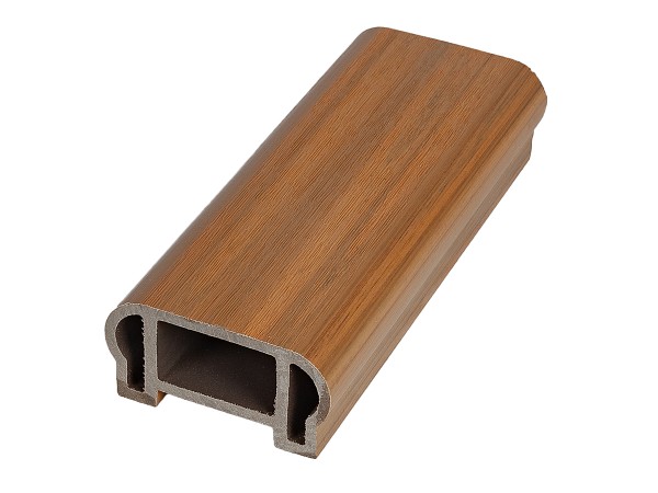 Перила верхнее фигурное Woodvex Co-Extrusion Тик купить в Домодедово