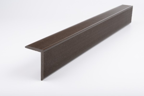 Угол торцевой Ecodecking Классик 60х40х3000 Шоколад купить в Домодедово