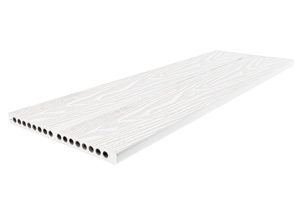 Ступень NauticPrime Esthetic Wood 300x22x4000 мм, слоновая кость купить в Домодедово