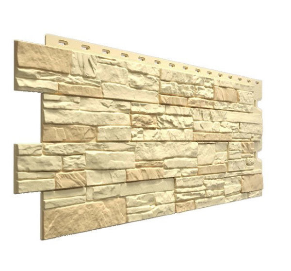 Фасадная панель Docke, Stein, Янтарный купить в Домодедово