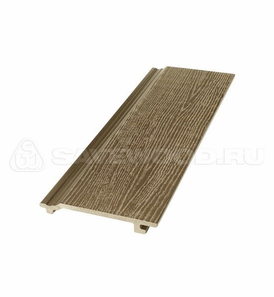 Сайдинг из дпк savewood sw-sorbus радиальный распил тик купить в Домодедово