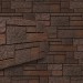 Фасадная панель VOX Sandstone (Сандстоун) темно коричневый купить в Домодедово